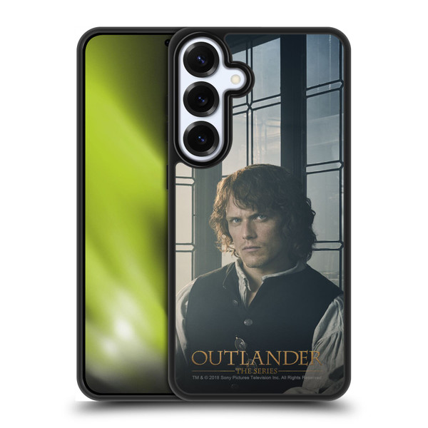 Outlander Characters Jamie Fraser Gel Armour Case For Samsung Galaxy S25+