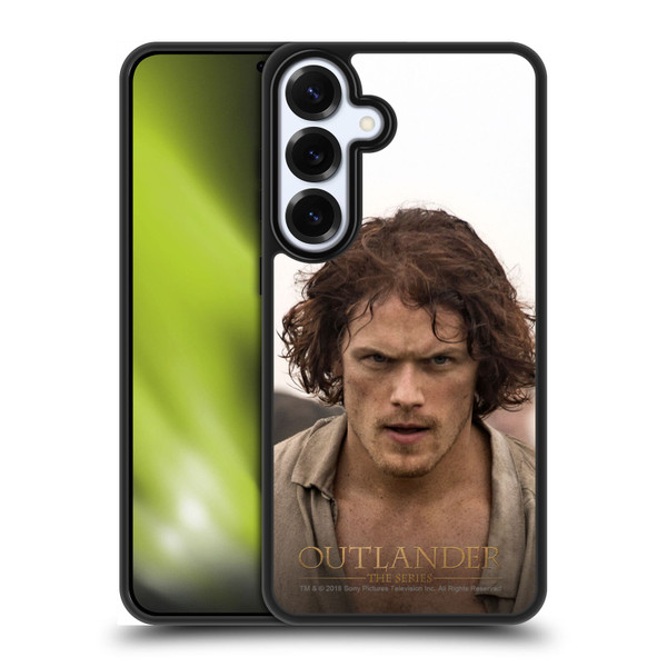 Outlander Characters Jamie Rough Gel Armour Case For Samsung Galaxy S25+