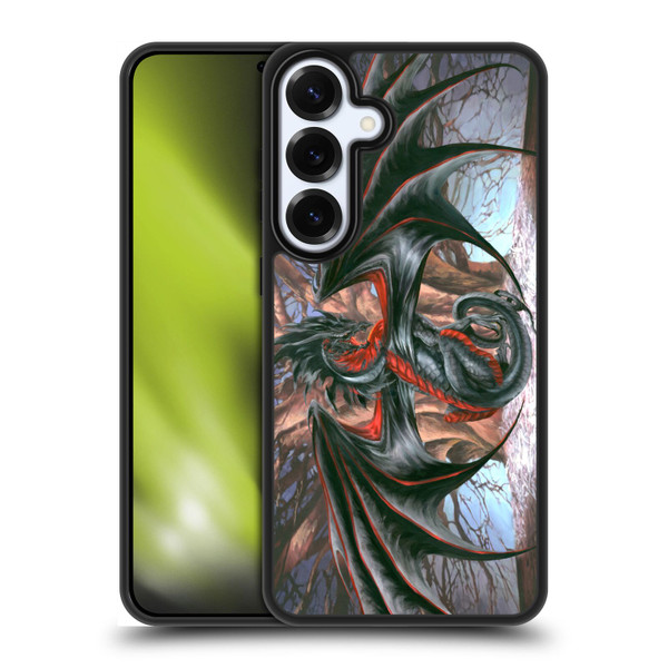 Ruth Thompson Dragons Malice Gel Armour Case For Samsung Galaxy S25+