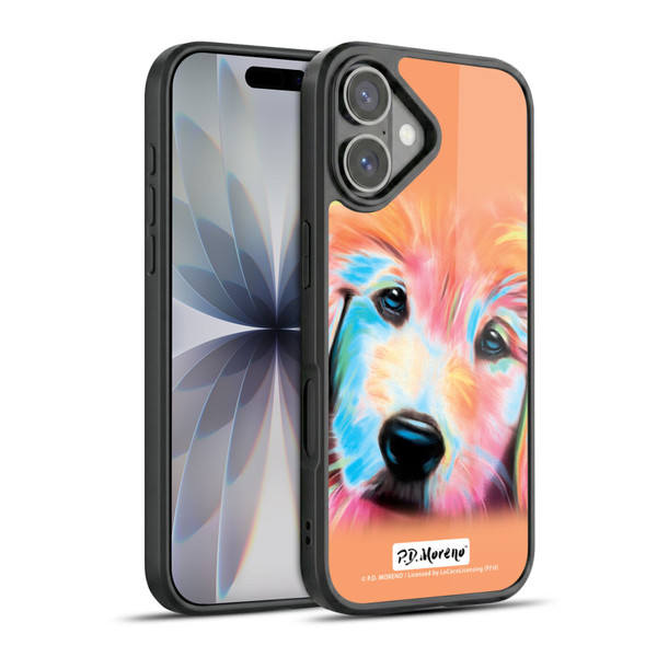 P.D. Moreno Dogs Puppy 2 Gel Armour Case For Apple iPhone 17