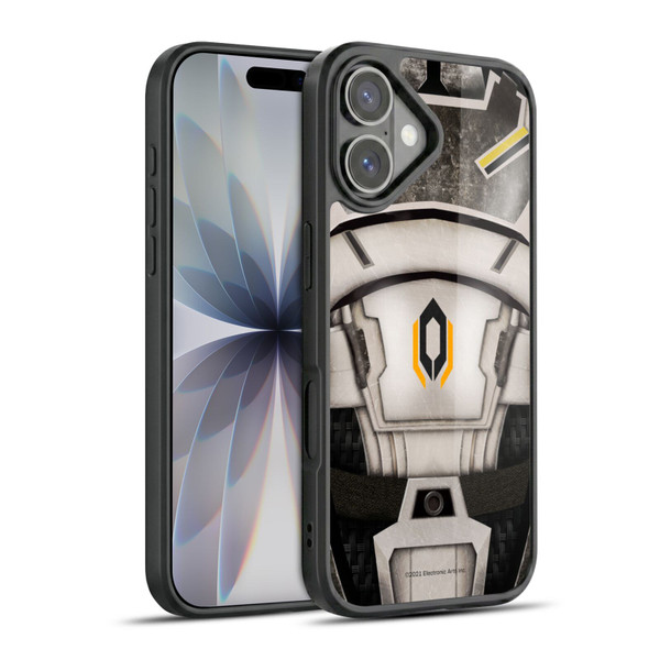 EA Bioware Mass Effect Armor Collection Cerberus Gel Armour Case For Apple iPhone 17