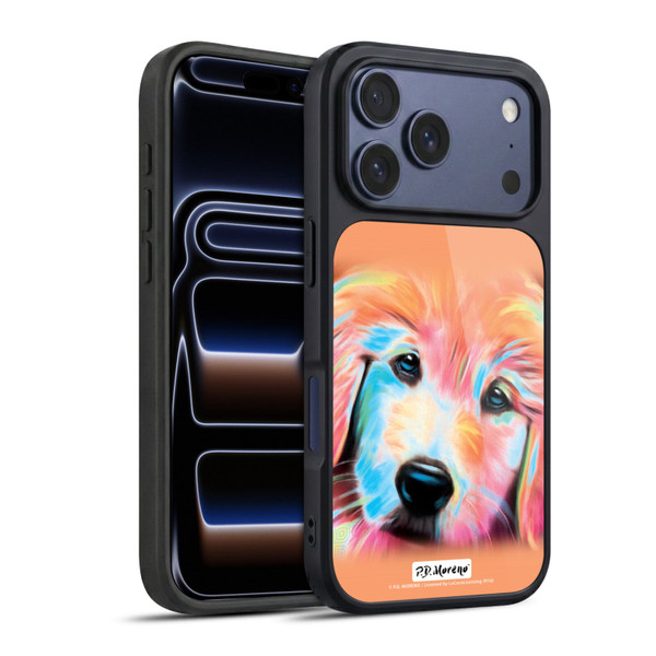 P.D. Moreno Dogs Puppy 2 Gel Armour Case For Apple iPhone 17 Pro