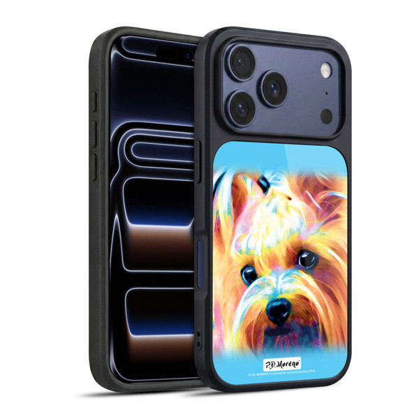 P.D. Moreno Dogs Puppy 3 Gel Armour Case For Apple iPhone 17 Pro