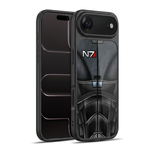 EA Bioware Mass Effect Armor Collection N7 Gel Armour Case For Apple iPhone 17 Air