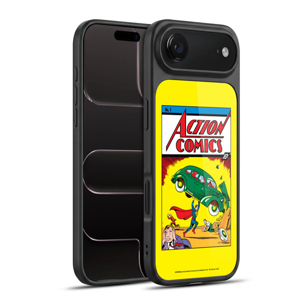 Superman DC Comics Famous Comic Book Covers Action Comics 1 Gel Armour Case For Apple iPhone 17 Air