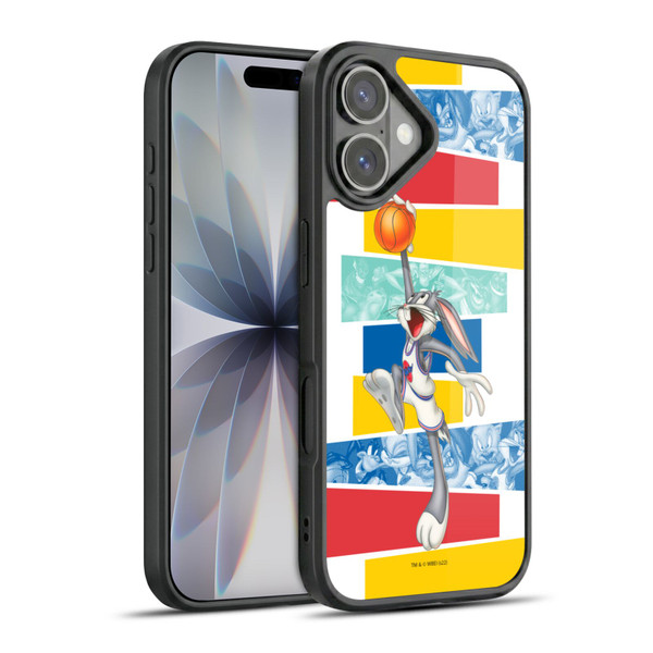 Space Jam (1996) Graphics Bugs Bunny Gel Armour Case For Apple iPhone 17