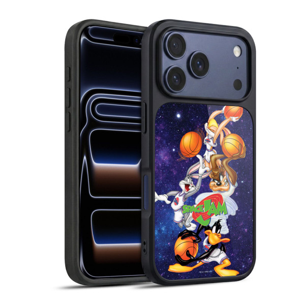 Space Jam (1996) Graphics Poster Gel Armour Case For Apple iPhone 17 Pro