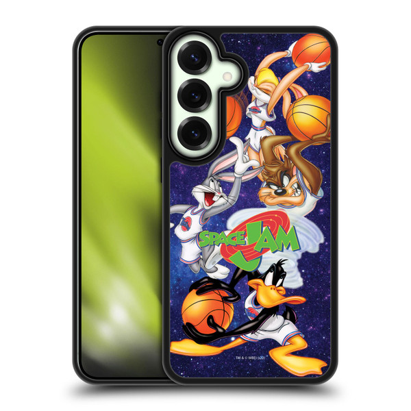 Space Jam (1996) Graphics Poster Gel Armour Case For Samsung Galaxy S25