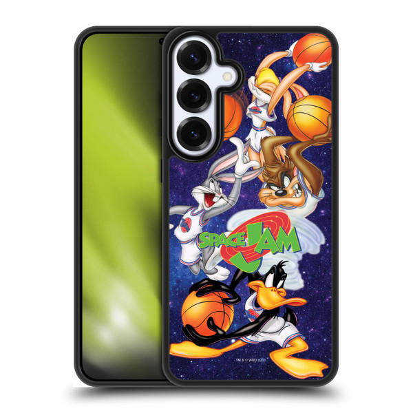 Space Jam (1996) Graphics Poster Gel Armour Case For Samsung Galaxy S25+