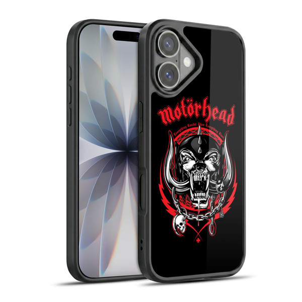 Motorhead Logo Everything Louder Than Everything Else Gel Armour Case For Apple iPhone 17