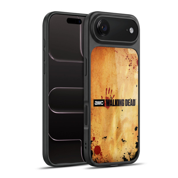 AMC The Walking Dead Logo Horizontal Gel Armour Case For Apple iPhone 17 Air