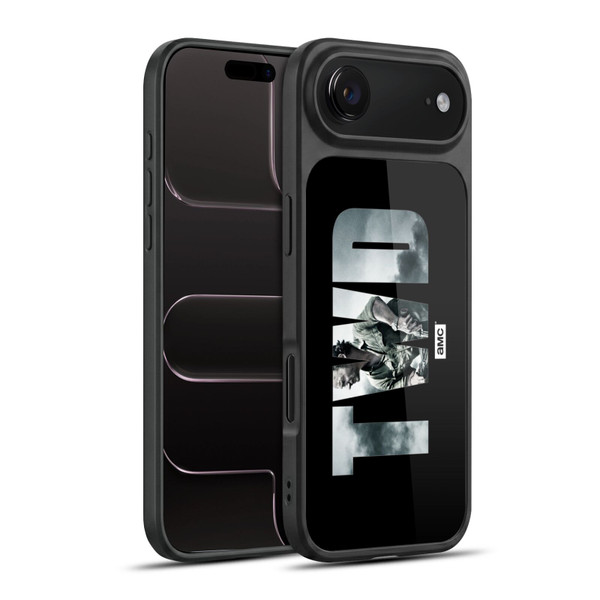 AMC The Walking Dead Logo Landscape Gel Armour Case For Apple iPhone 17 Air
