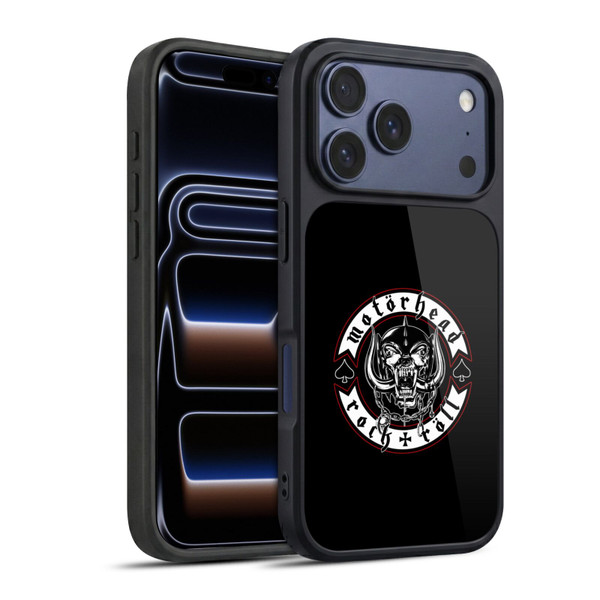 Motorhead Logo Rock & Roll Gel Armour Case For Apple iPhone 17 Pro
