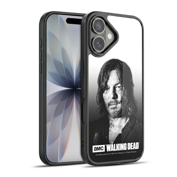 AMC The Walking Dead Filtered Portraits Daryl Gel Armour Case For Apple iPhone 17