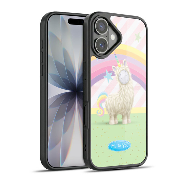 Me To You Once Upon A Time Rainbow Llama Gel Armour Case For Apple iPhone 17
