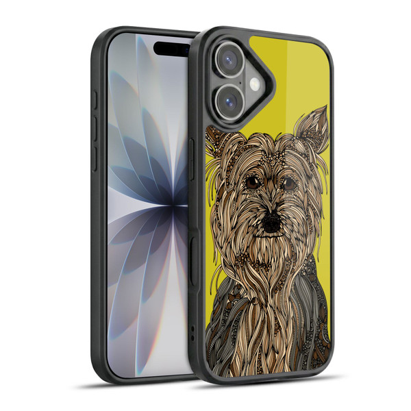 Valentina Dogs Yorkshire Terrier Gel Armour Case For Apple iPhone 17