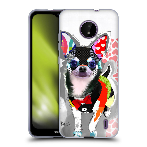 Michel Keck Dogs 3 Chihuahua Soft Gel Case for Nokia C10 / C20