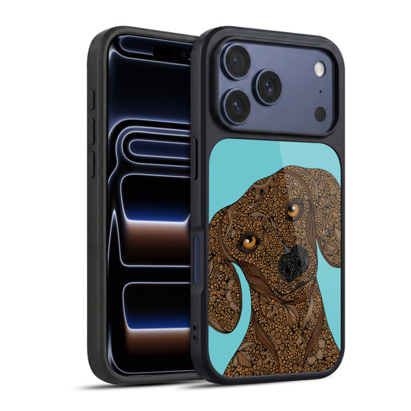 Valentina Dogs Dachshund Gel Armour Case For Apple iPhone 17 Pro