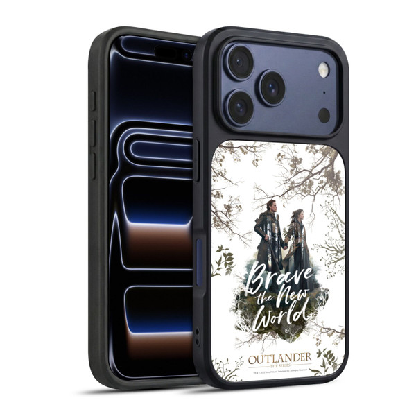 Outlander Composed Graphics Brave The New World Gel Armour Case For Apple iPhone 17 Pro