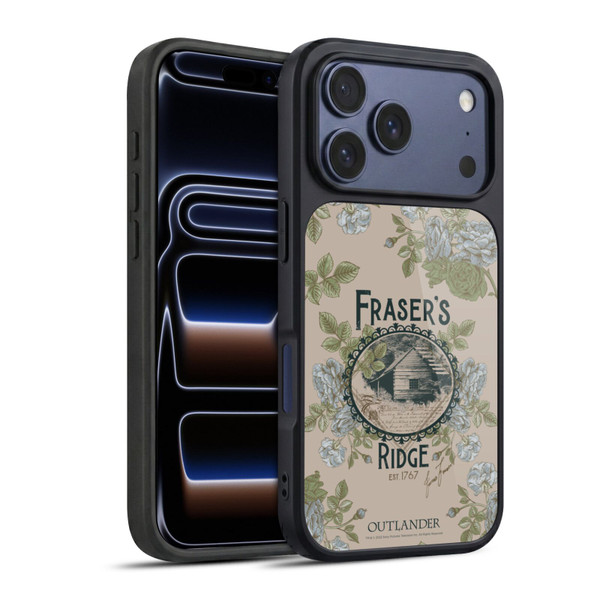 Outlander Composed Graphics Fraser's Ridge Gel Armour Case For Apple iPhone 17 Pro