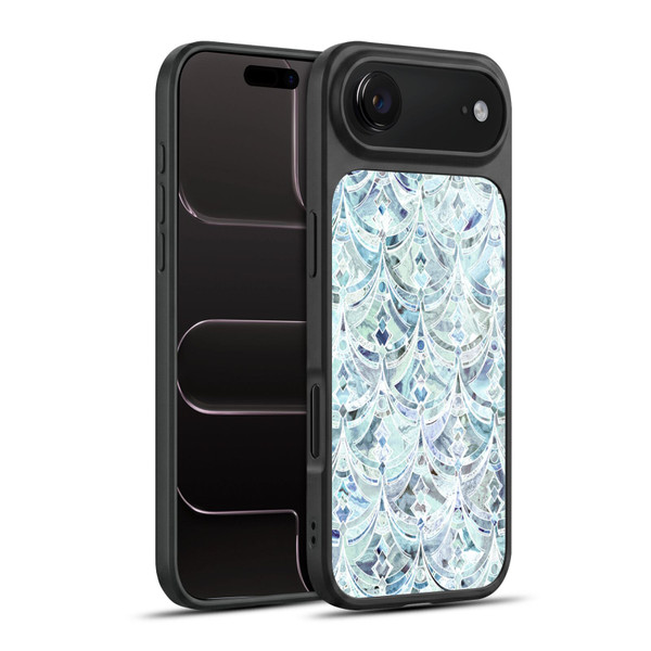 Micklyn Le Feuvre Marble Patterns Ice And Diamonds Art Deco Pattern Gel Armour Case For Apple iPhone 17 Air