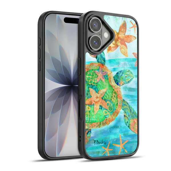 Paul Brent Coastal Nassau Turtle Gel Armour Case For Apple iPhone 17