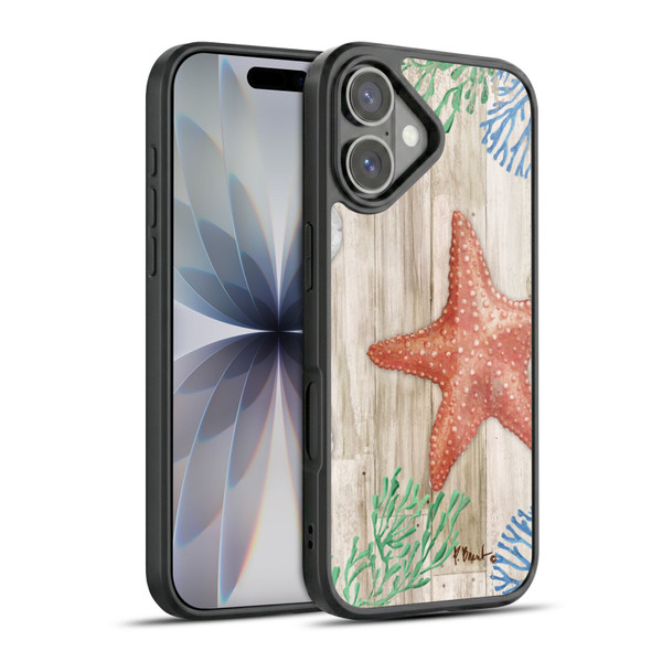 Paul Brent Coastal Starfish Gel Armour Case For Apple iPhone 17