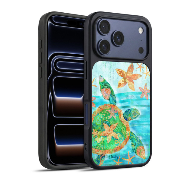 Paul Brent Coastal Nassau Turtle Gel Armour Case For Apple iPhone 17 Pro
