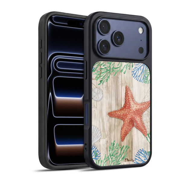 Paul Brent Coastal Starfish Gel Armour Case For Apple iPhone 17 Pro
