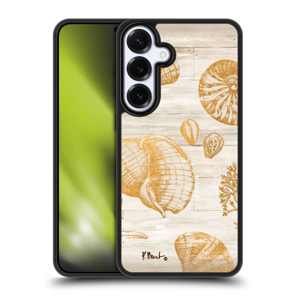 Paul Brent Coastal Shells Gel Armour Case For Samsung Galaxy S25+