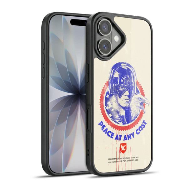 Peacemaker: Television Series Graphics Christopher Smith & Eagly Gel Armour Case For Apple iPhone 17
