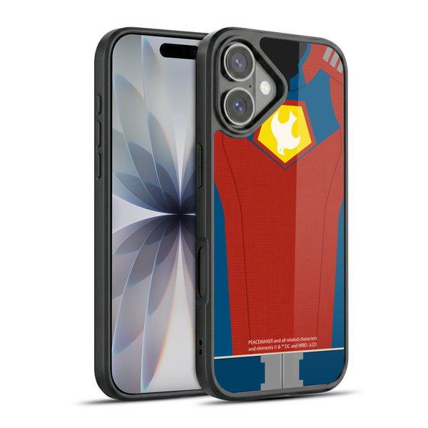 Peacemaker: Television Series Graphics Costume Gel Armour Case For Apple iPhone 17