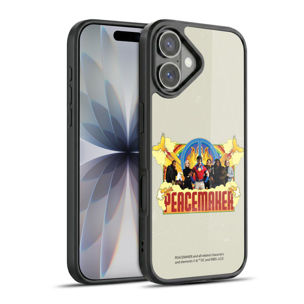 Peacemaker: Television Series Graphics Group Gel Armour Case For Apple iPhone 17