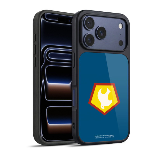 Peacemaker: Television Series Graphics Logo Gel Armour Case For Apple iPhone 17 Pro
