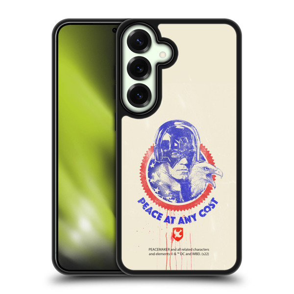 Peacemaker: Television Series Graphics Christopher Smith & Eagly Gel Armour Case For Samsung Galaxy S25