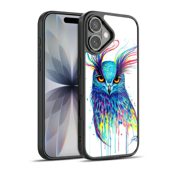 Pixie Cold Animals Into The Blue Gel Armour Case For Apple iPhone 17