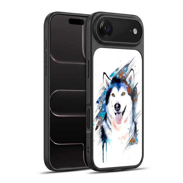 Pixie Cold Animals Husky Gel Armour Case For Apple iPhone 17 Air