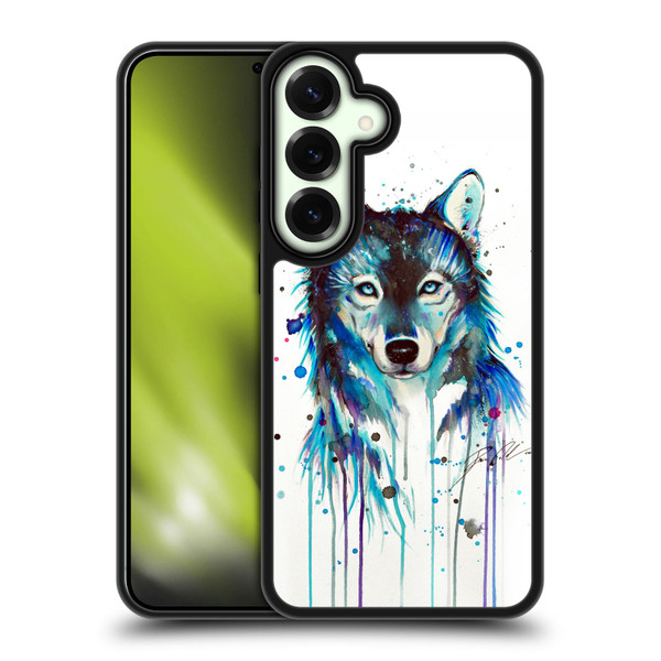 Pixie Cold Animals Ice Wolf Gel Armour Case For Samsung Galaxy S25