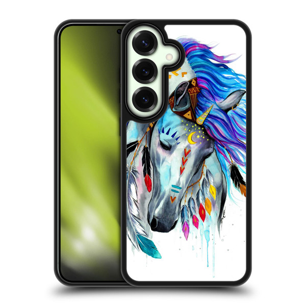 Pixie Cold Animals Spirit Gel Armour Case For Samsung Galaxy S25