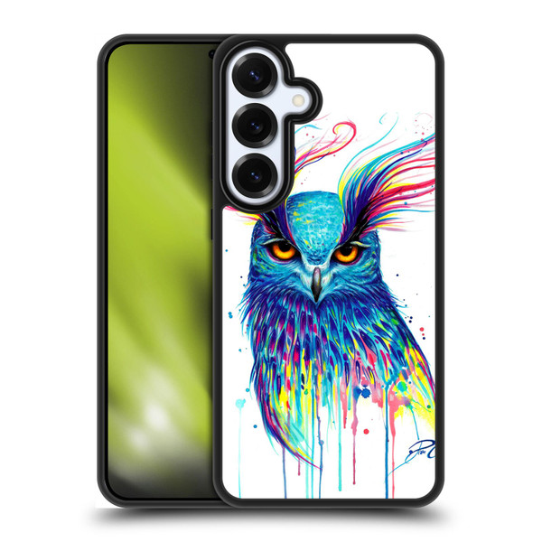 Pixie Cold Animals Into The Blue Gel Armour Case For Samsung Galaxy S25+