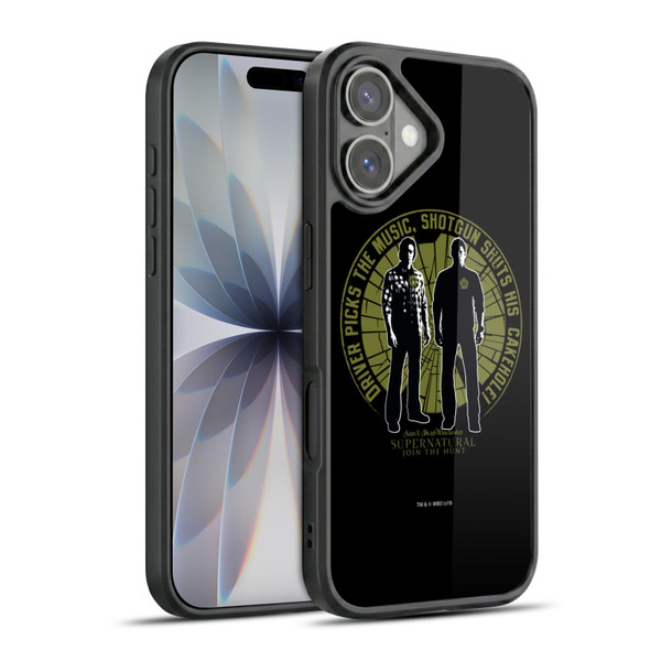 Supernatural Graphic Sam & Dean Gel Armour Case For Apple iPhone 17