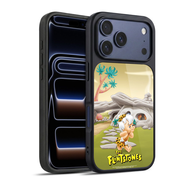 The Flintstones Characters Bambam Rubble Gel Armour Case For Apple iPhone 17 Pro