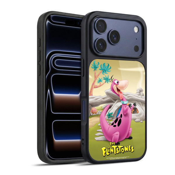 The Flintstones Characters Dino Gel Armour Case For Apple iPhone 17 Pro
