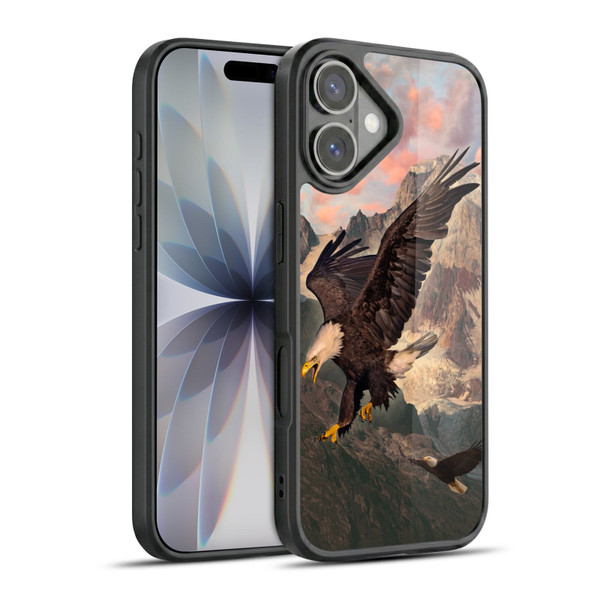Vincent Hie Key Art Eagle Strike Gel Armour Case For Apple iPhone 17