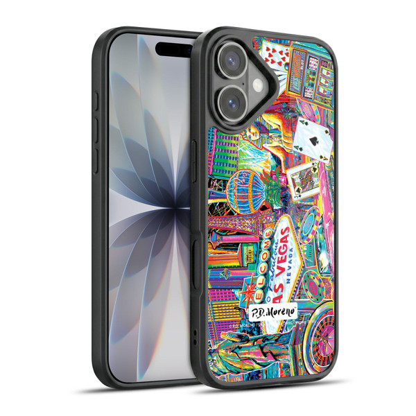 P.D. Moreno Cities Las Vegas 2 Gel Armour Case For Apple iPhone 17