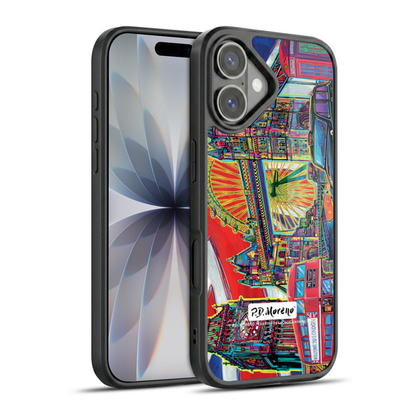 P.D. Moreno Cities London 1 Gel Armour Case For Apple iPhone 17