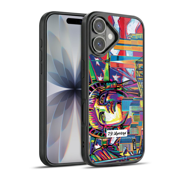 P.D. Moreno Cities New York 1 Gel Armour Case For Apple iPhone 17