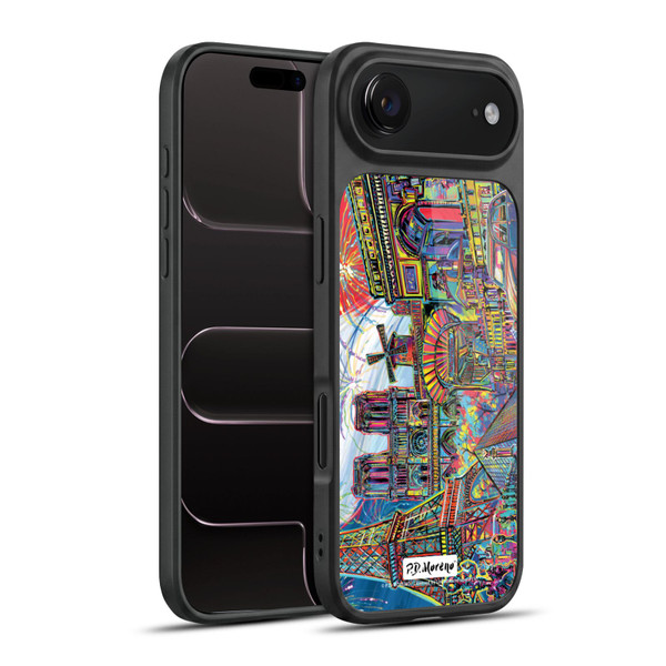 P.D. Moreno Cities Paris 1 Gel Armour Case For Apple iPhone 17 Air