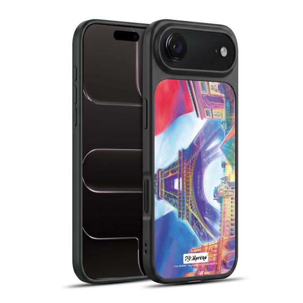 P.D. Moreno Cities Paris 2 Gel Armour Case For Apple iPhone 17 Air