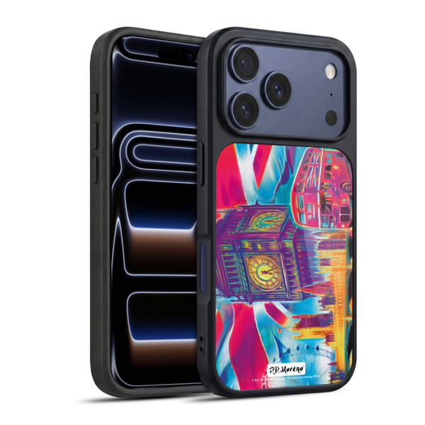 P.D. Moreno Cities London 2 Gel Armour Case For Apple iPhone 17 Pro